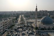 Des frappes ont touché un aéroport militaire dans le nord-ouest de la Syrie