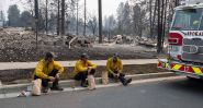 États-Unis: Spokane ravagée par les flammaes