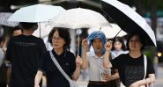 Corée et Japon sous une chaleur record