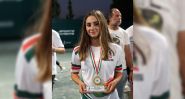 Tennis: Maria Hachache, de l’or arabe aux courts de Barcelone