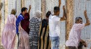 À Fnideq, près de Ceuta, le Maroc renforce son dispositif anti-migratoire
