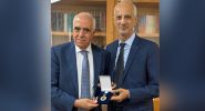 Le syndicat des journalistes honore le journaliste Badih Karhani  
