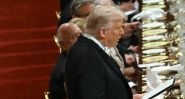 Un banquet d’État donné en l’honneur de Trump à Windsor