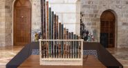 Un orgue des Croisés ressurgit à Jérusalem