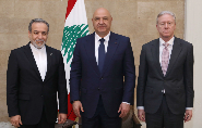 Araghchi joue l’apaisement à Beyrouth: pas d’ingérence affichée