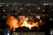 The Most Intense Israeli Strikes Since Ceasefire Shake Beirut's Southern Suburbs