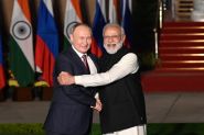 Le Premier ministre indien Modi a eu un «bon» échange avec son «ami» Poutine