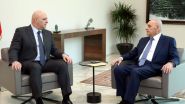 Aoun reçoit Berry et Salam: appel à l’unité face à l’escalade