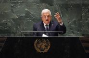 Palestinian Leader Abbas Barred from UN Summit