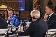 Josep Borrell appelle à un renforcement du mandat de la Finul lors de la réunion du G7 à Naples