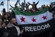 Syrie : la diaspora célèbre la chute d'Assad lors de manifestations en Europe