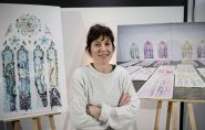 Vitraux contemporains de Notre-Dame: les maquettes exposées au Grand-Palais en décembre
