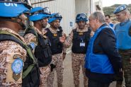 Casques bleus, ligne bleue et défis sécuritaires: ce qu’il faut retenir de la visite de Guterres