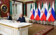 Nucléaire iranien : Poutine s’entretiendra lundi en Chine avec le président Pezeshkian