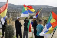 Des druzes syriens passent la ligne de cessez-le-feu sur le Golan pour un pèlerinage inédit en Israël