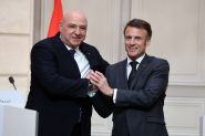 L’avenir de la Finul au cœur d’un entretien entre Joseph Aoun et Emmanuel Macron