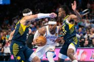 NBA: Gilgeous-Alexander et Jokic, deux candidats MVP au-dessus du lot
