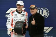 F1: Verstappen tient tête aux McLaren et décroche une pole \