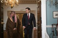 À Washington, Américains et Saoudiens affichent leur entente