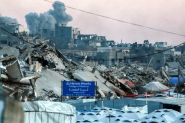 Gaza: la Défense civile annonce 11 morts, dont des enfants, dans des frappes israéliennes