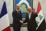 Le chef de la diplomatie française en visite en Irak pour la première fois