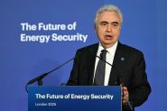 À Londres, un sommet pour renforcer la sécurité énergétique à l'heure des tensions mondiales