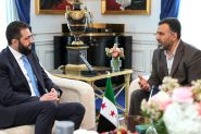 Macron accueille le président syrien pour lui demander de protéger \
