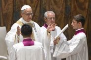 Pope Leo Says Church Must Illuminate 'Dark Nights of This World' in First Mass