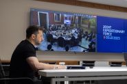 Zelensky annonce un sommet européen samedi en soutien à l'Ukraine 