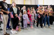 Les États-Unis accueillent leurs premiers Afrikaners \