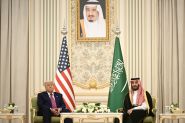 Donald Trump salue une \