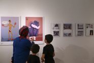 Syrie: les visiteurs d'une exposition sur les disparus réclament justice