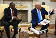 Trump accuse l'Afrique du Sud de \