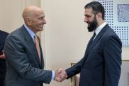 Chareh rencontre l’émissaire américain pour la Syrie après la levée des sanctions