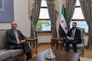 Rencontre entre ministres israélien et syrien à Bakou jeudi