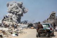 La Défense civile de Gaza annonce 14 morts dans un bombardement israélien à Jabalia