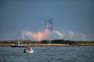 Nouvelle explosion de la fusée Starship de SpaceX lors d'un vol d'essai