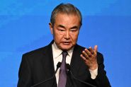 Pékin soutient l'Iran dans la «défense de ses droits légitimes» 