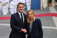À Rome, un long tête-à-tête entre Macron et Meloni pour dissiper les tensions