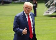 Trump dit avoir été prévenu à l'avance des frappes israéliennes sur l'Iran