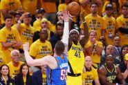 Finale NBA: Indiana fait la loi à domicile et prend la main contre Oklahoma City