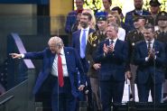 Trump ravi de sa parade militaire à Washington, importantes manifestations d'opposants ailleurs