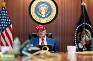 Trump Urges Mideast Peace after 'Weak' Iran Retaliation 