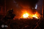 Ukraine: des «bombardements massifs» sur Kiev font au moins cinq morts, selon les autorités