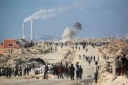 Gaza: Trump assure qu'un cessez-le-feu est proche