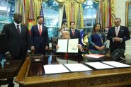 Rwanda, Dr Congo Sign Peace Deal in US After Rebel Sweep