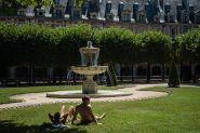La canicule atteint son pic, l'Île-de-France suffoque