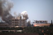 At Least 12 Dead, Over 100 Injured in Explosions at Weapons Depot in Northwestern Syria