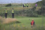 Trump en Écosse pour un week-end entre diplomatie et golf, sous haute surveillance