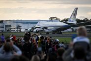 Trump Arrives in Scotland for Trade Talks, Golf, and Controversy